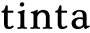 Tinta logo
